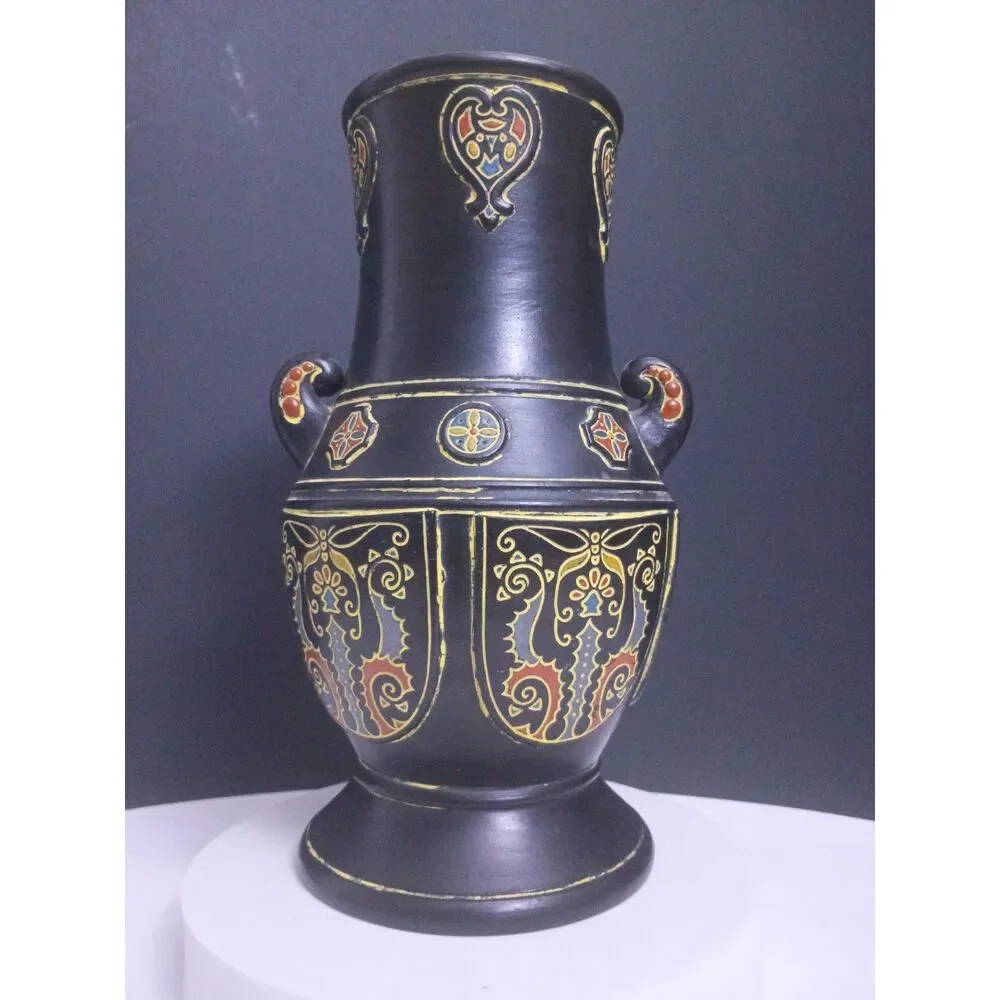 Ornate Japanese Resin  9.5